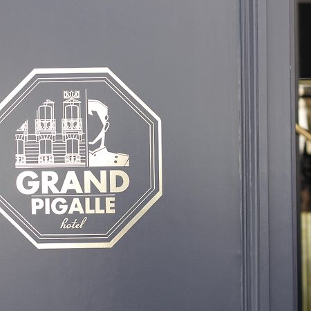 Grand Pigalle Hotel Paris Exterior photo